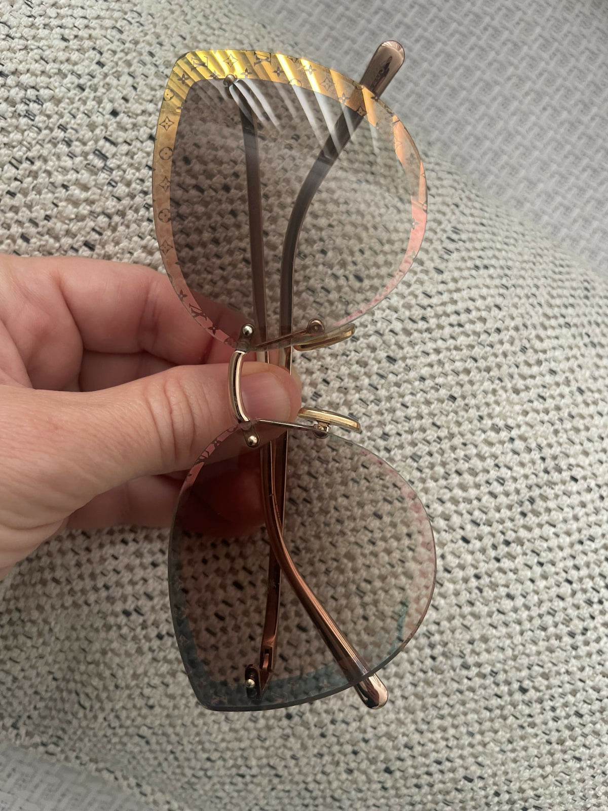 Louis Vuitton Halo sunglasses