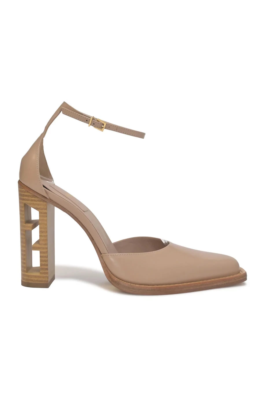 Fendi High Heels in Light Pink - FULL SET