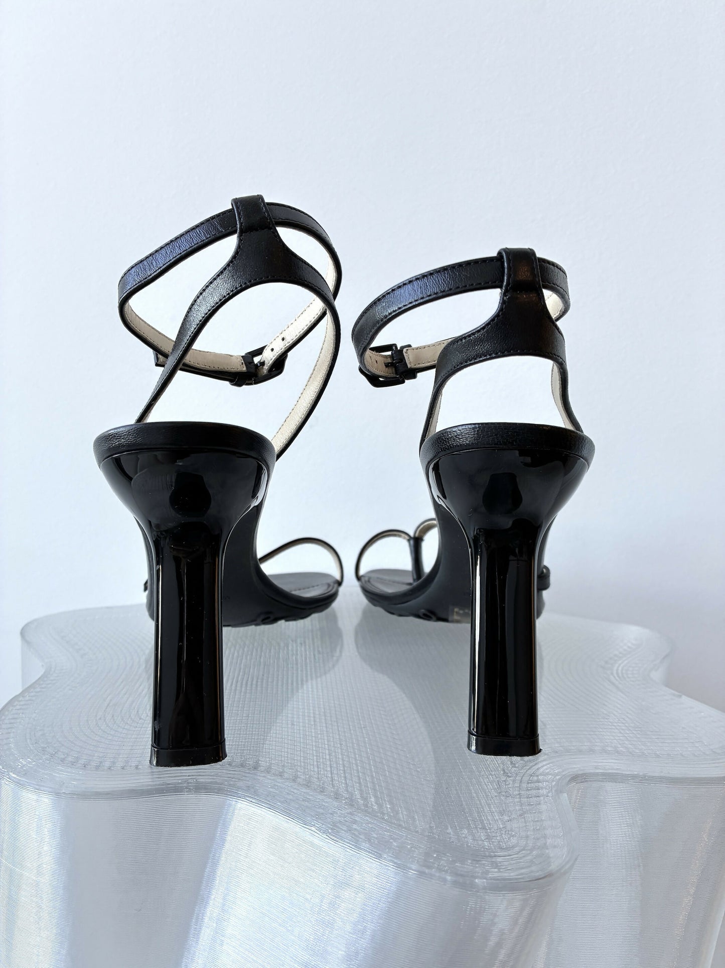 Loewe Petal Heeled Sandals – FULL SET