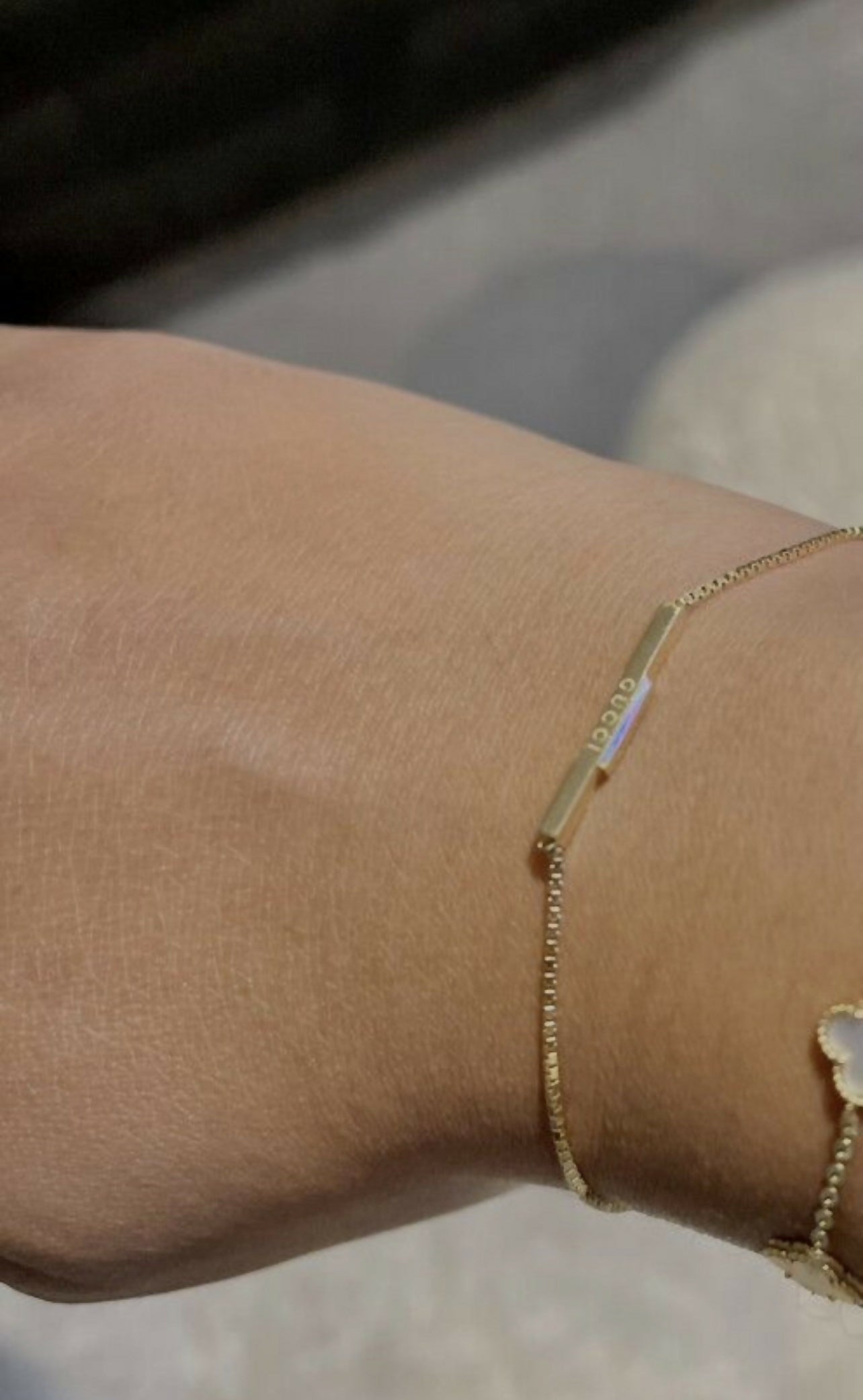 Gucci 18CT Link to Love Bracelet