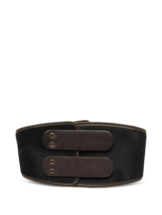 FENDI 2012 Calf Hair Belt