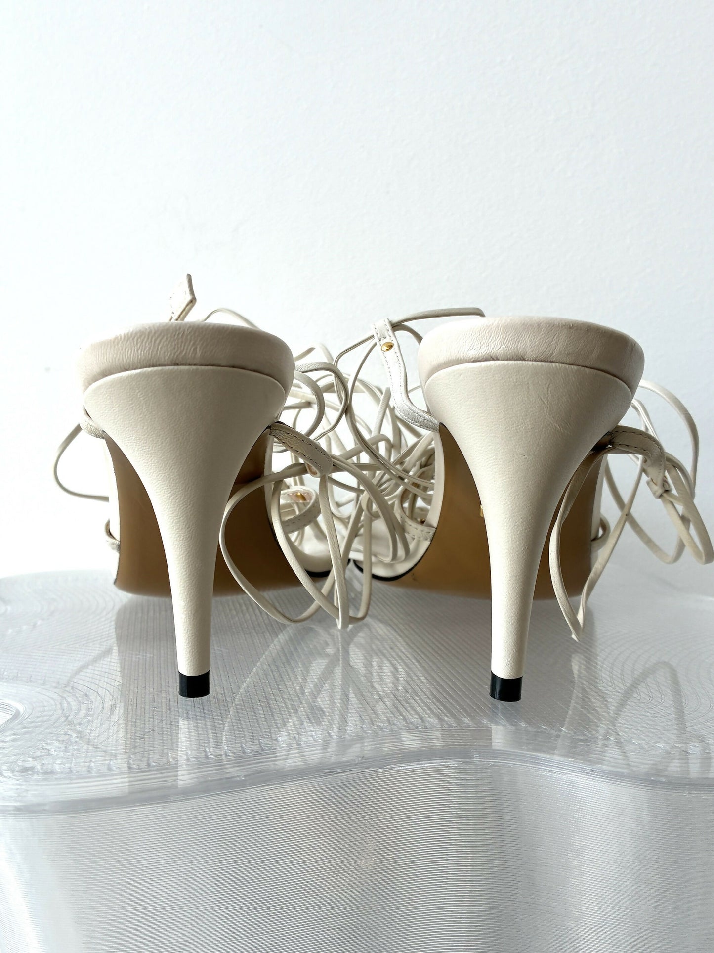 Gucci Interlocking G Strap Sandals