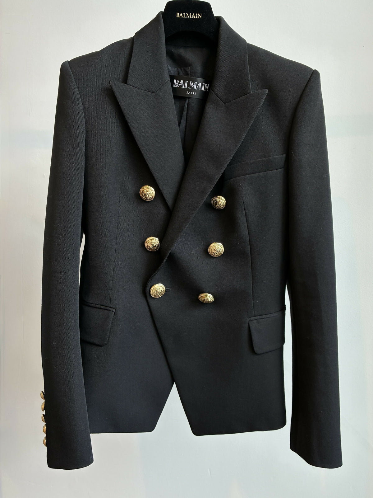 Balmain 6-Buttons double-breasted blazer