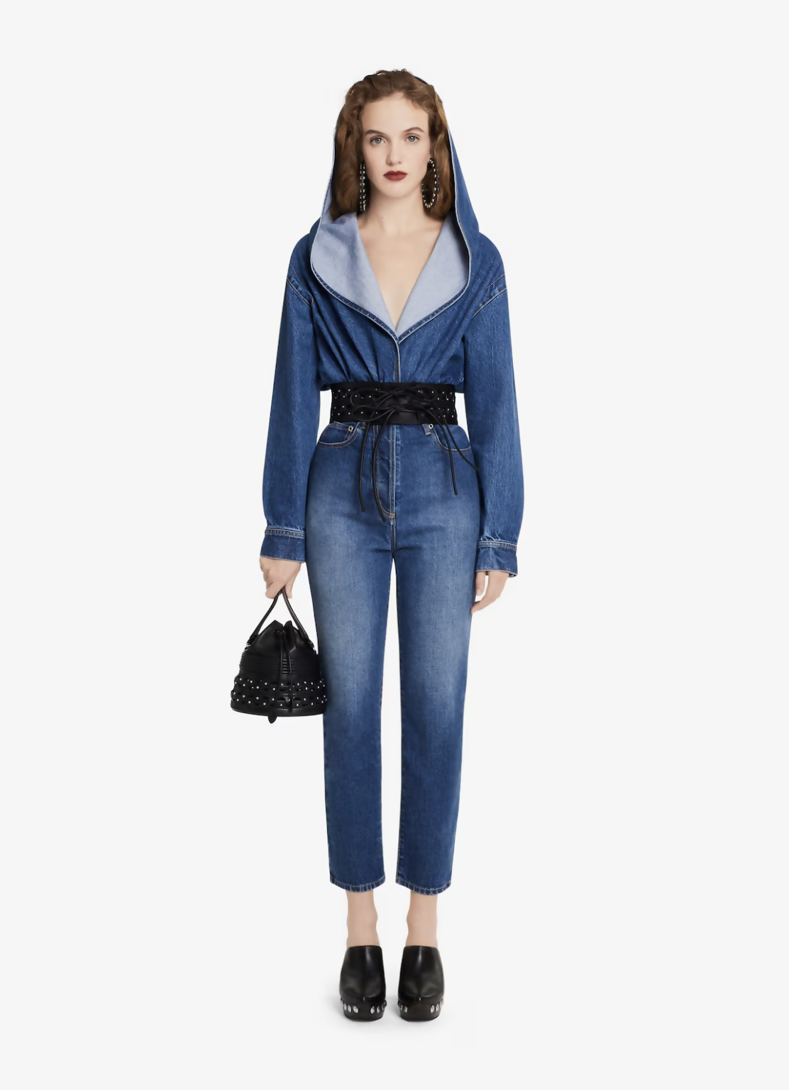 ALAÏA High Waist Pants