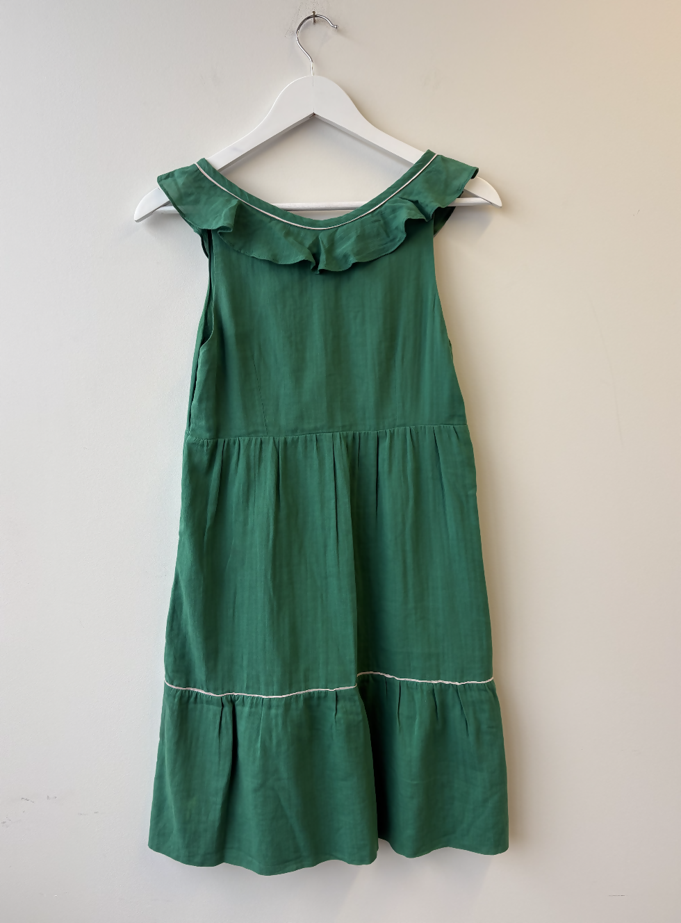 Miu Miu Green Mini Dress