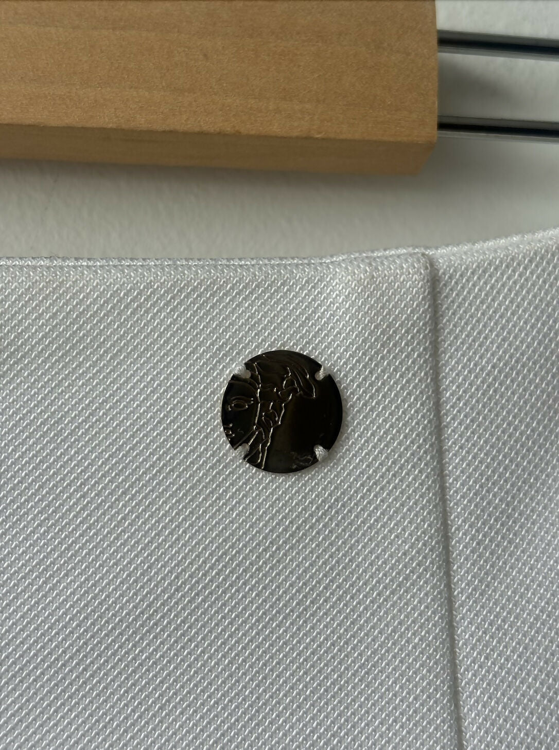 Versace Cotton and Silk Skirt