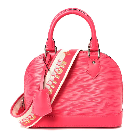 Louis Vuitton Alma BB - Epi Leather in Dragonfruit