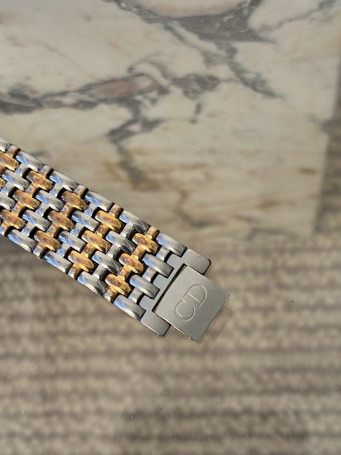Christian Dior Combination Watch