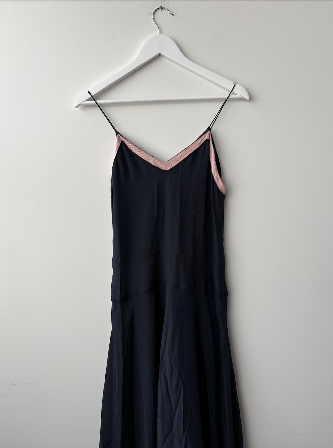 Prada - navy/pink dress