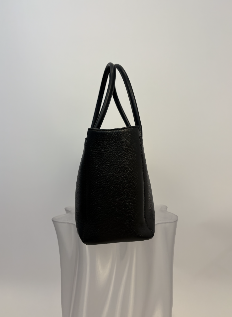 Chanel Executive Cerf Tote in Black Caviar Leather