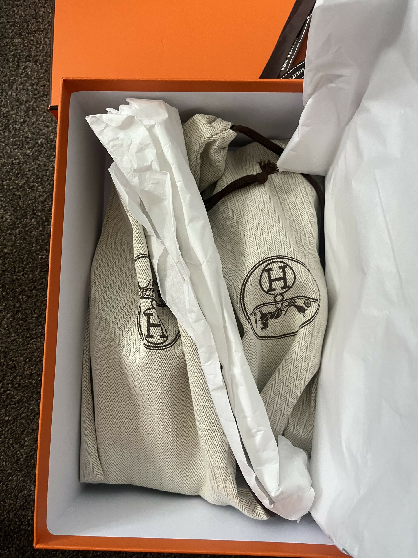 Hermes Chaine d’ Ancre Rivage sandals - Full Set