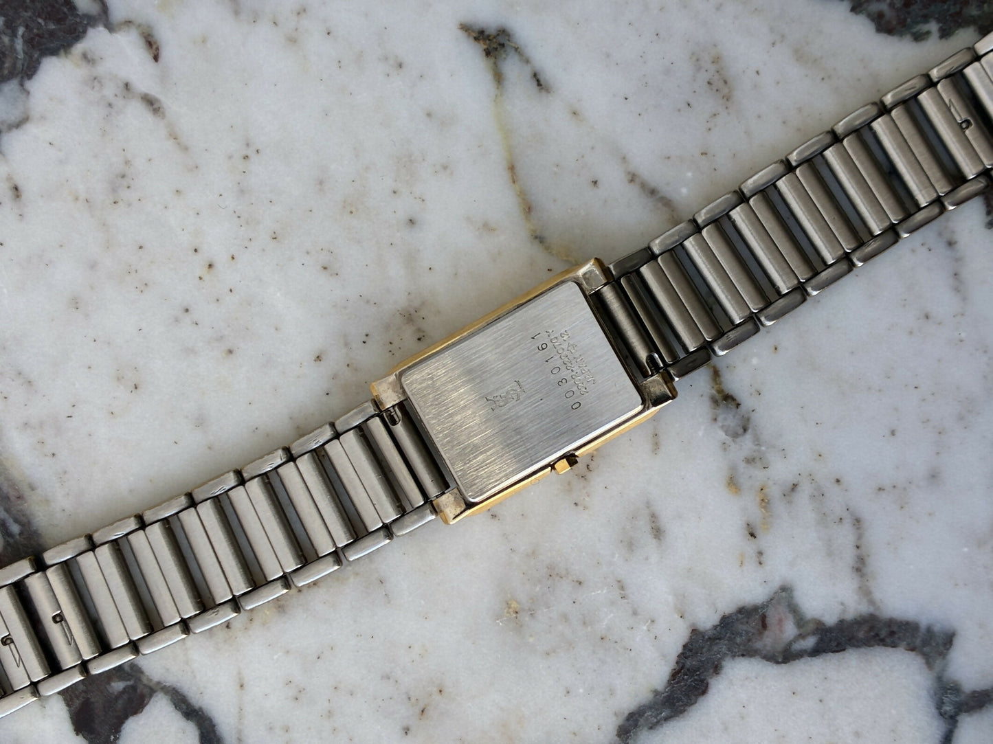 Yves Saint Laurent Tank Watch, Model 2202-229070 Y