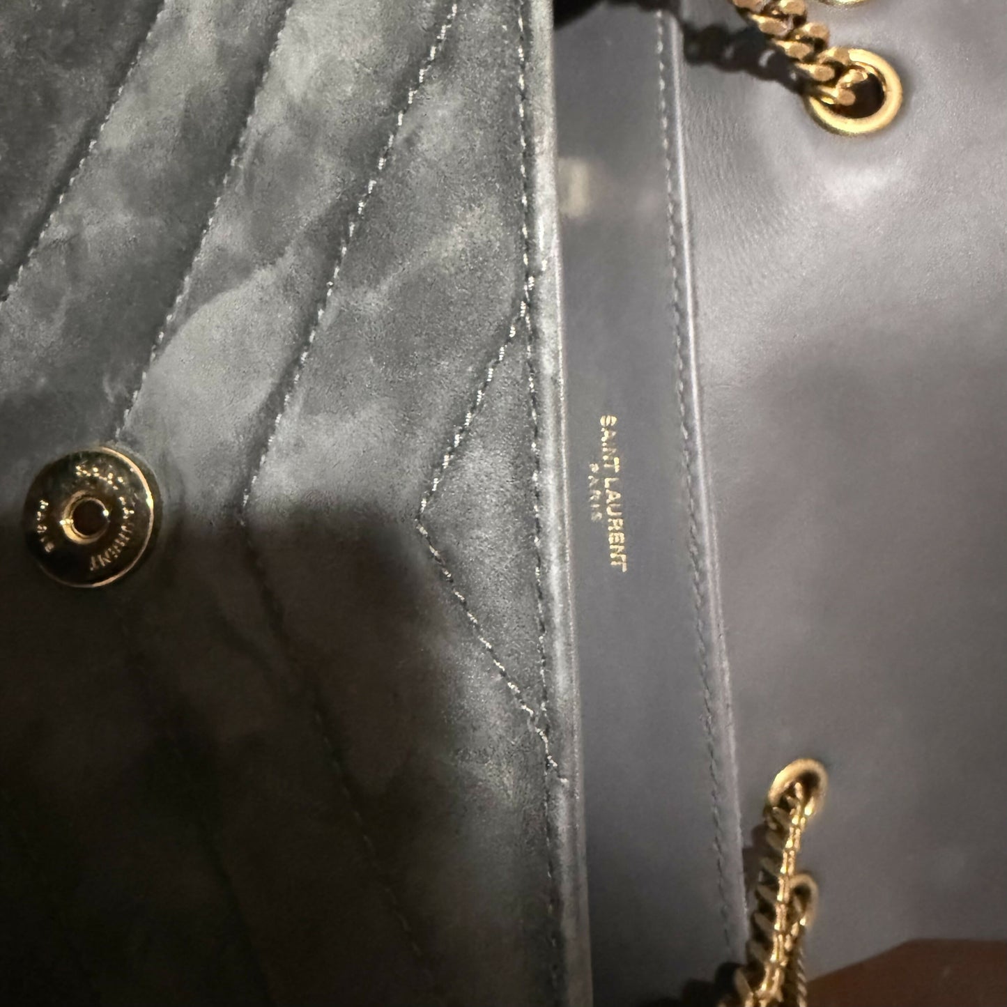 Saint Laurent LouLou Suede Bag