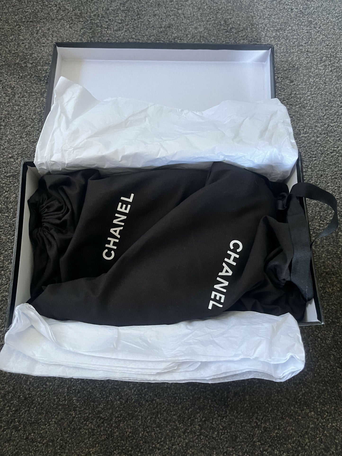 Chanel Strappy Ankle Boots - Full Set