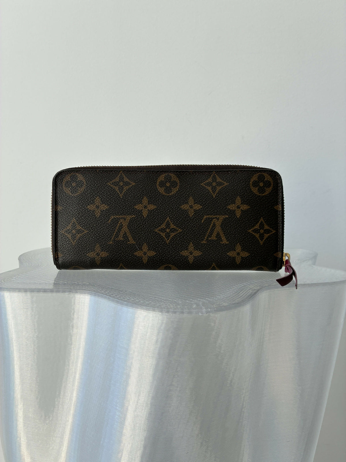 Louis Vuitton Clémence Wallet in Monogram Canvas