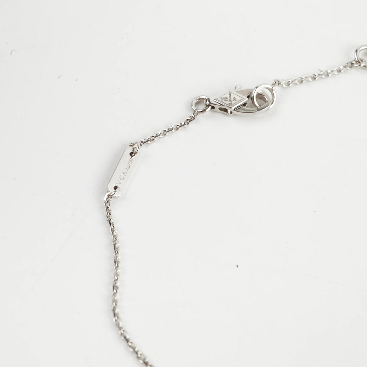 Van Cleef & Arpels Frivole Mini Diamond Necklace
