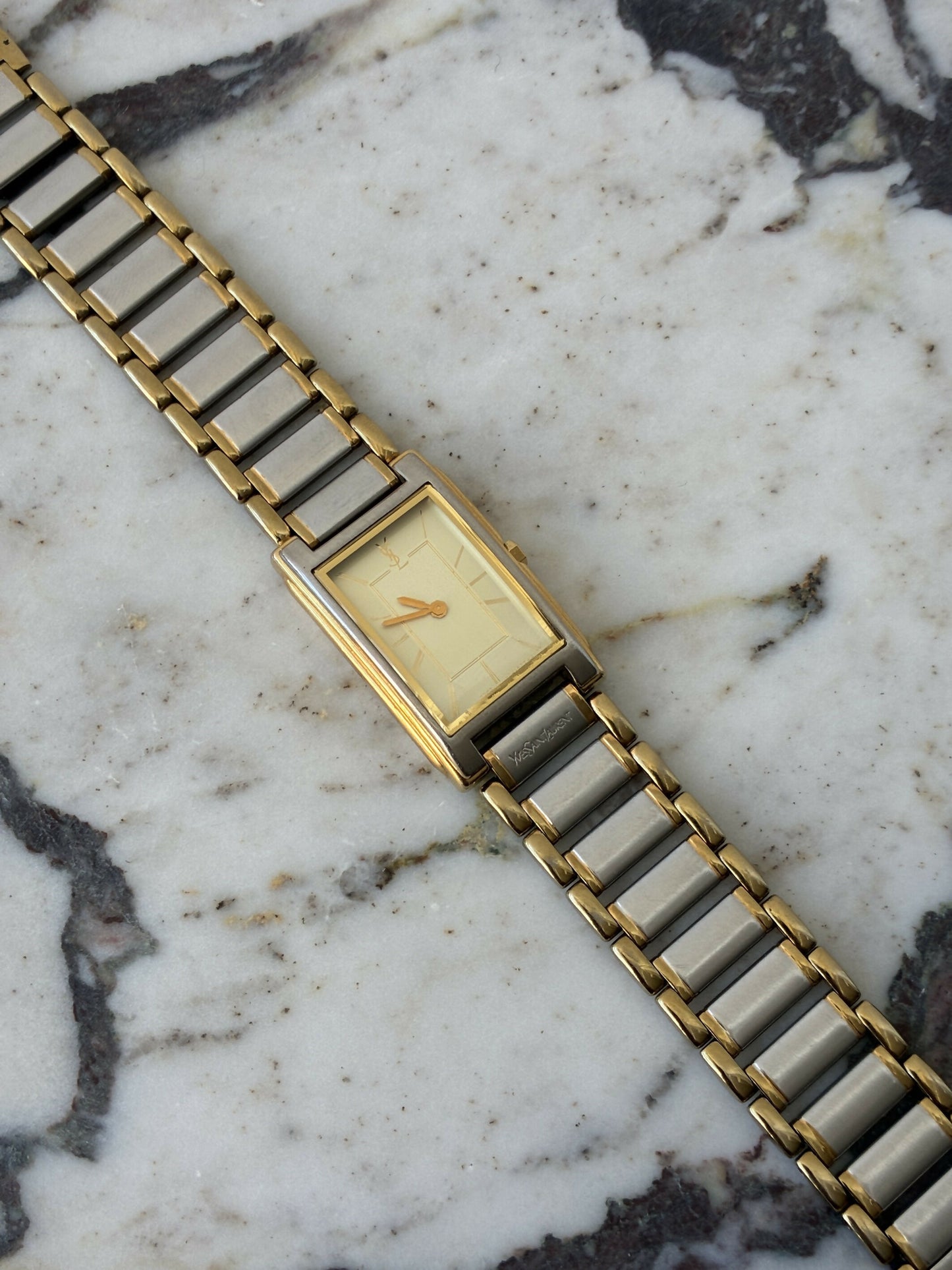 Yves Saint Laurent Tank Watch, Model 2202-229070 Y