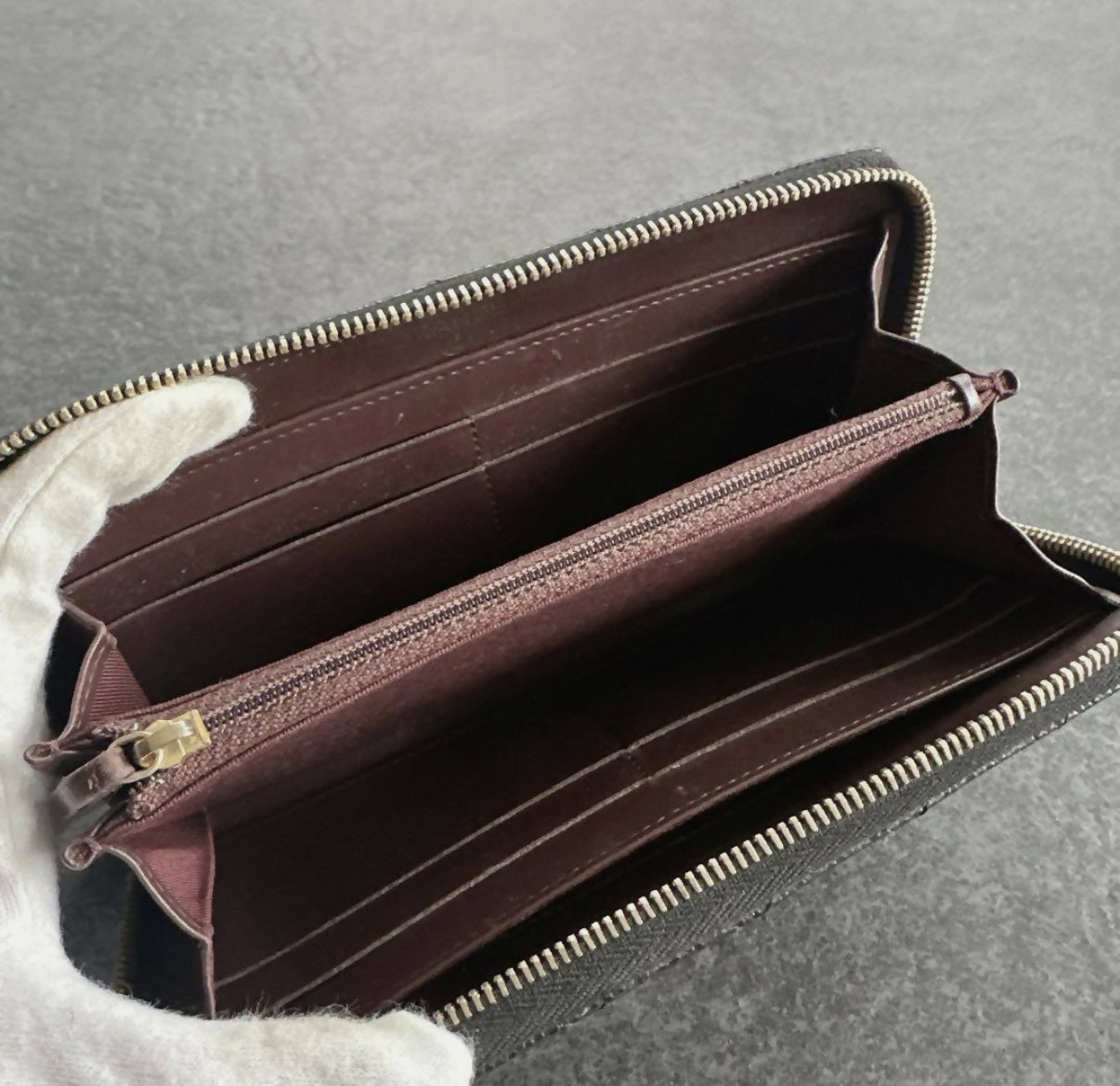 Chanel Matelasse Long Wallet