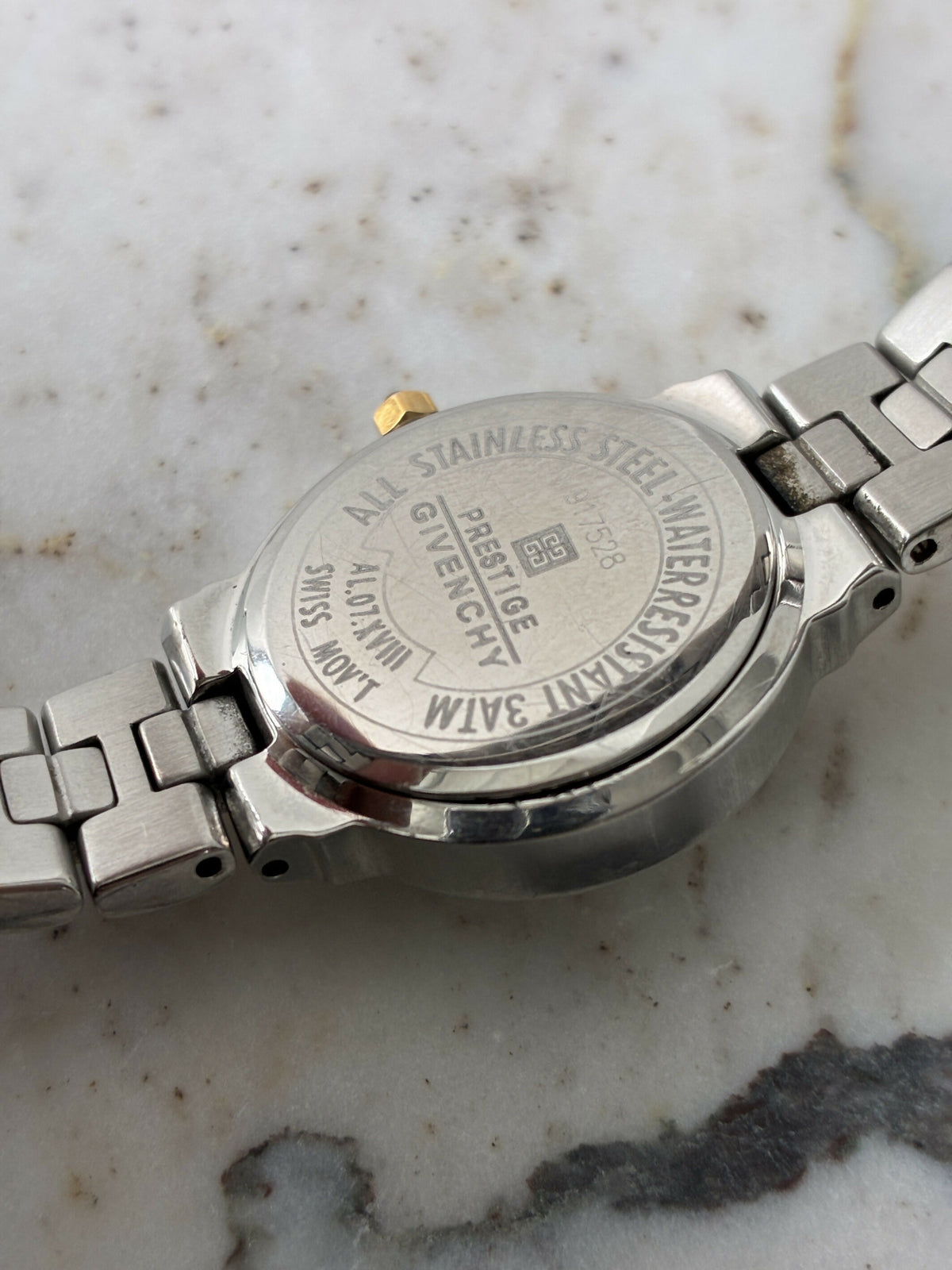 Givenchy Prestige Date Watch