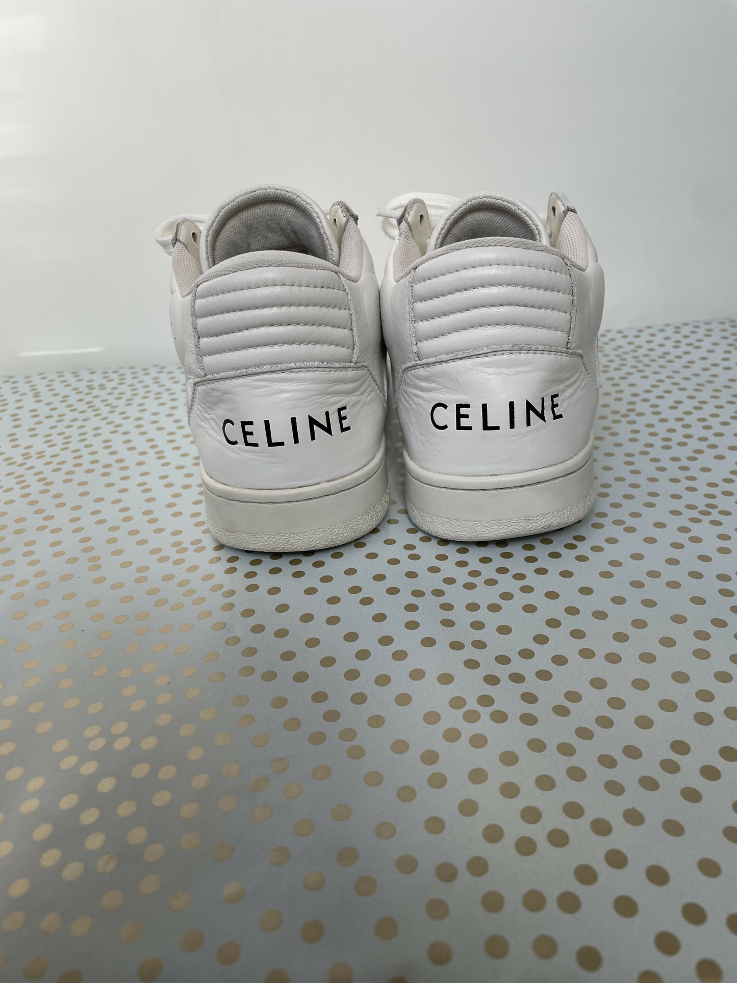 Celine CT2 leather sneakers