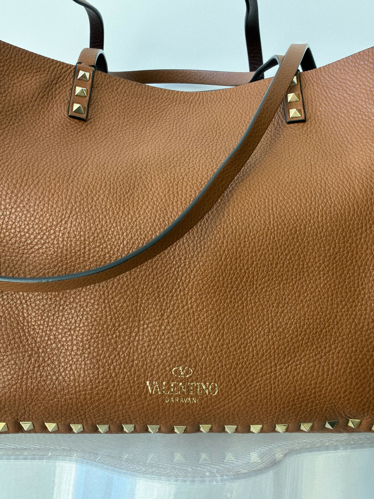 Valentino Garavani Rockstud Reversible Tote Bag