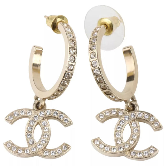Chanel Crystal Earrings - FULL SET