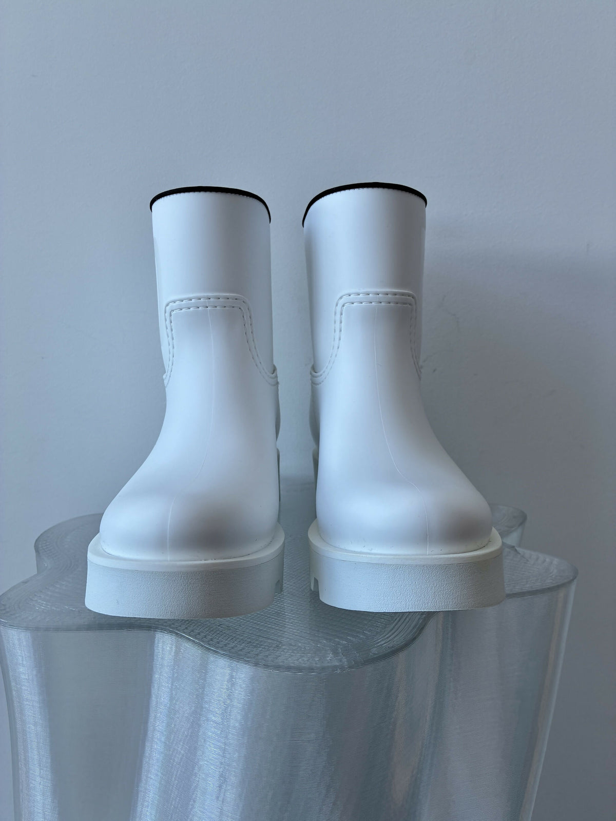 REDValentino Stud Detail Boots