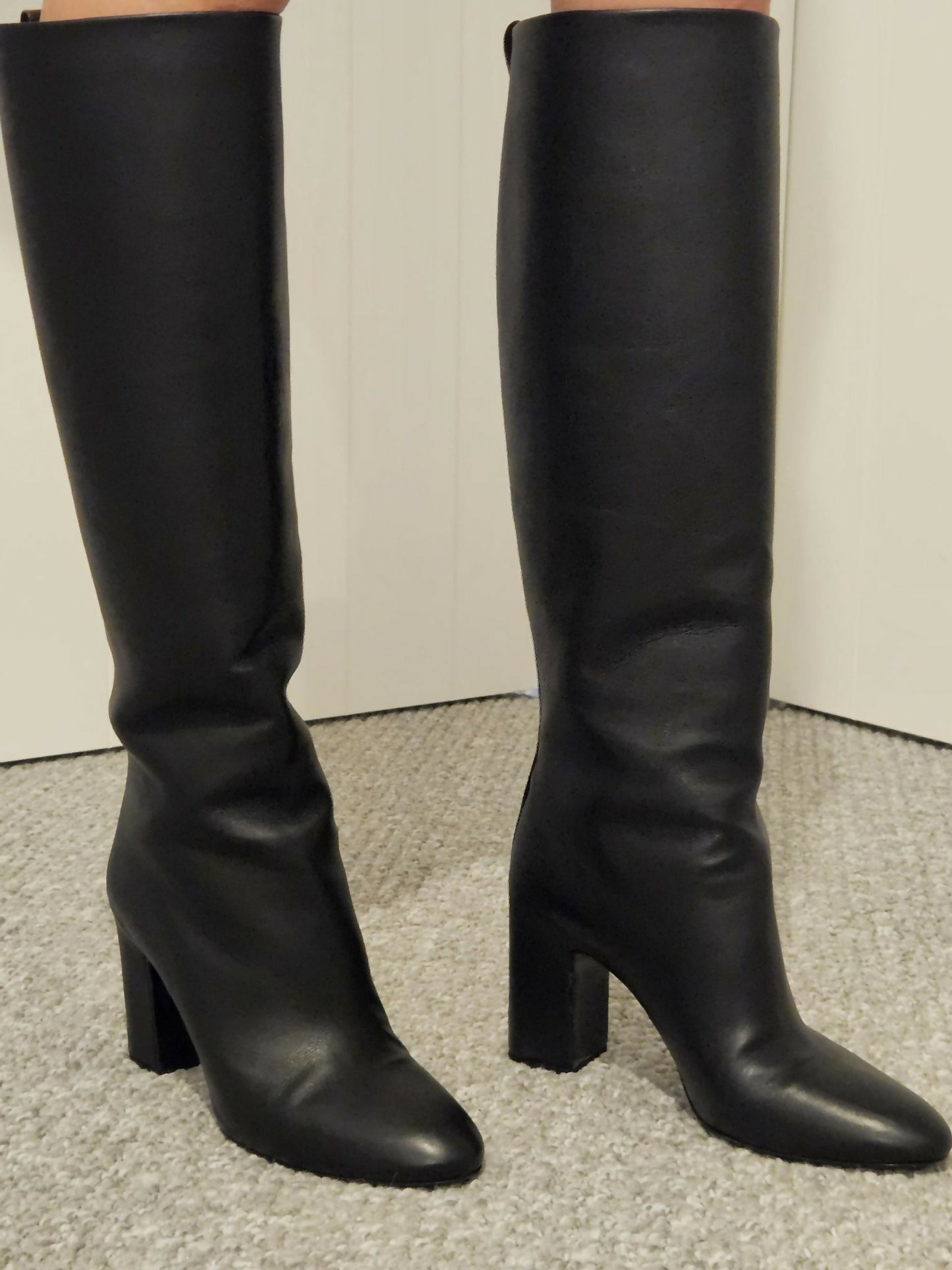 Louis Vuitton Donna High Boots - Full Set