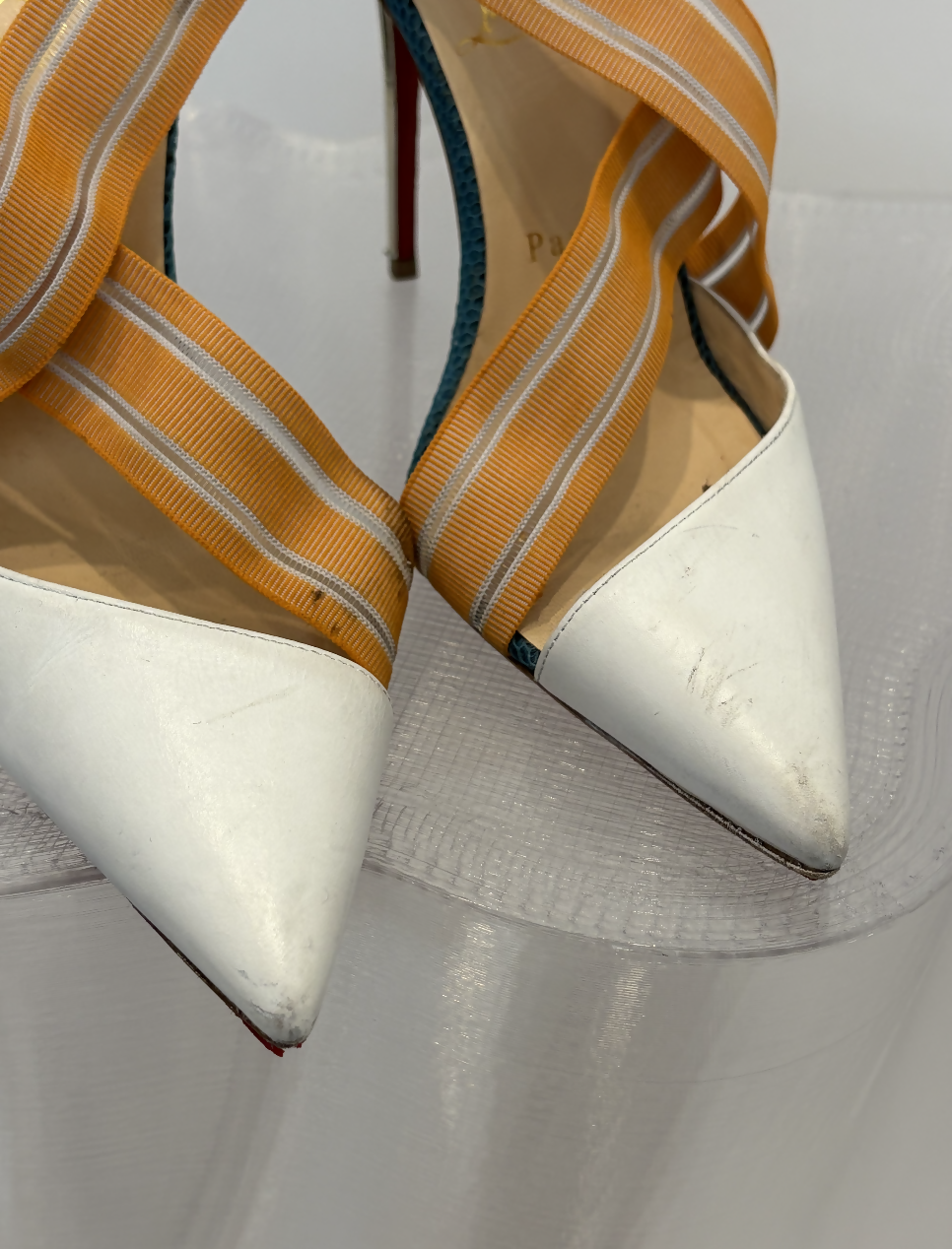 Christian Louboutin Leather Pumpstagram 120 Pumps