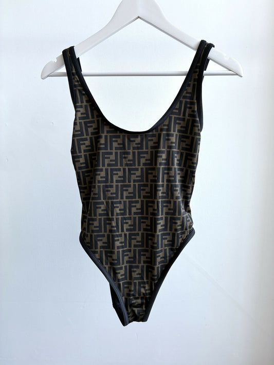 Fendi Zucca One-Piece Swimsuit