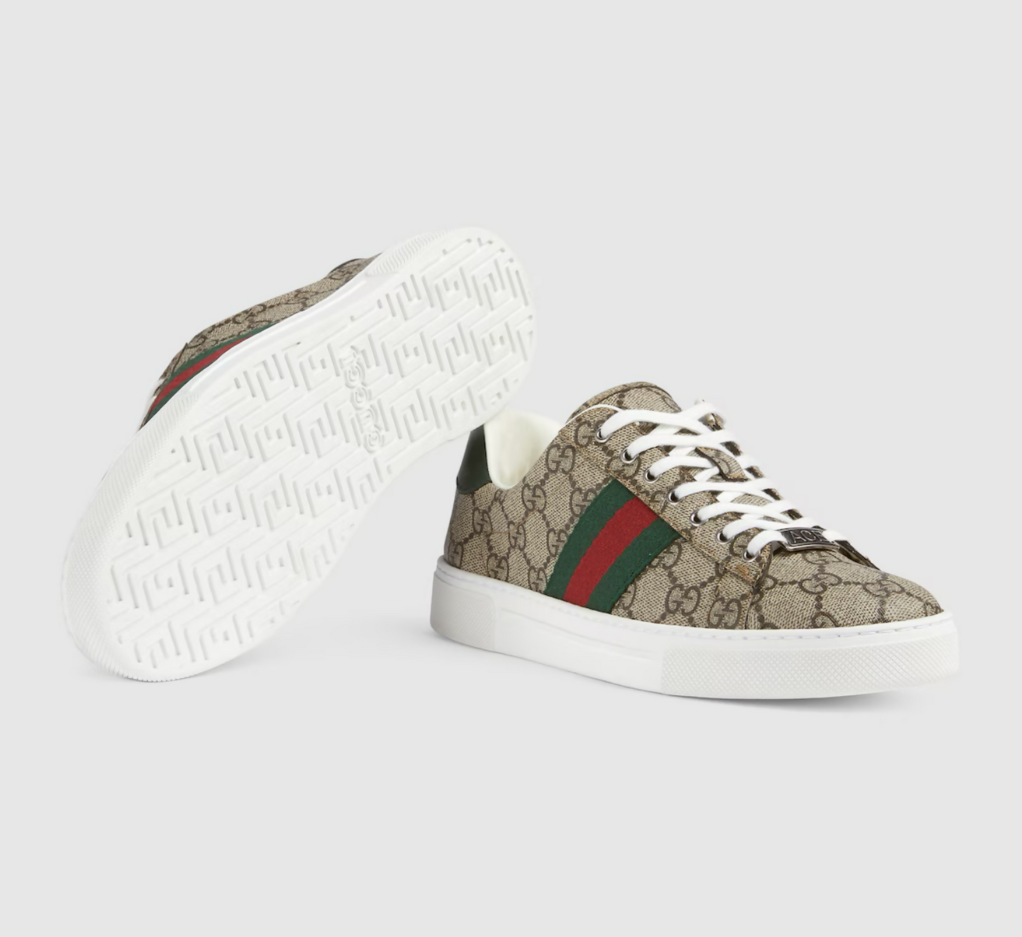 Gucci GG ace supreme canvas sneakers