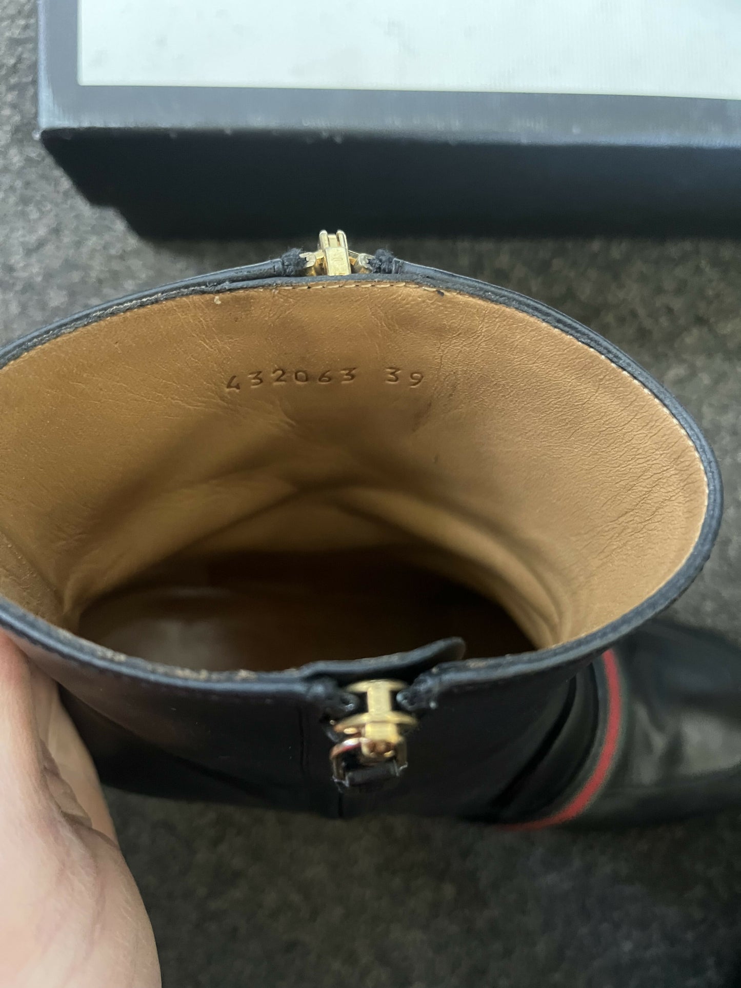 GUCCI "Marmont" Ankle Boots - Full Set