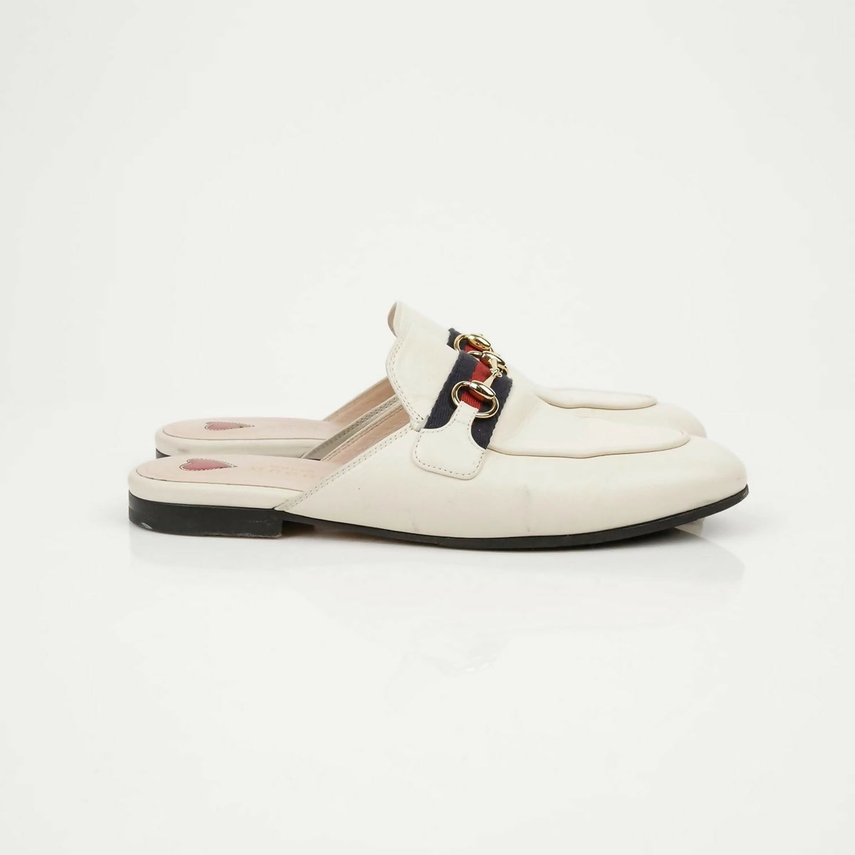 Gucci Princetown Horsebit Mules