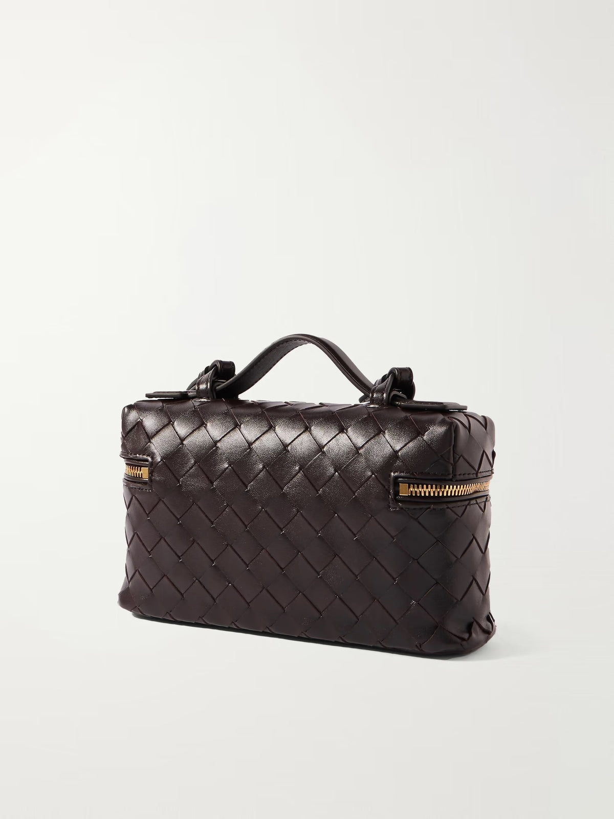 Bottega Veneta Bang Bang Intrecciato Leather Top-handle Bag - New