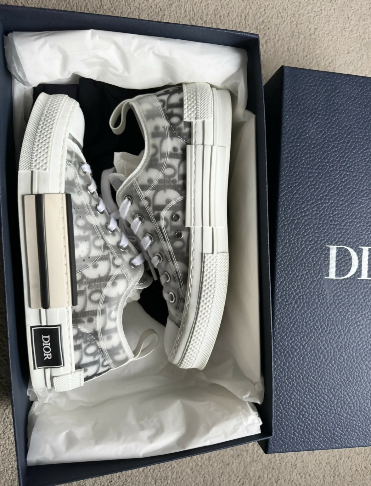 Dior B23 Oblique Low Sneaker