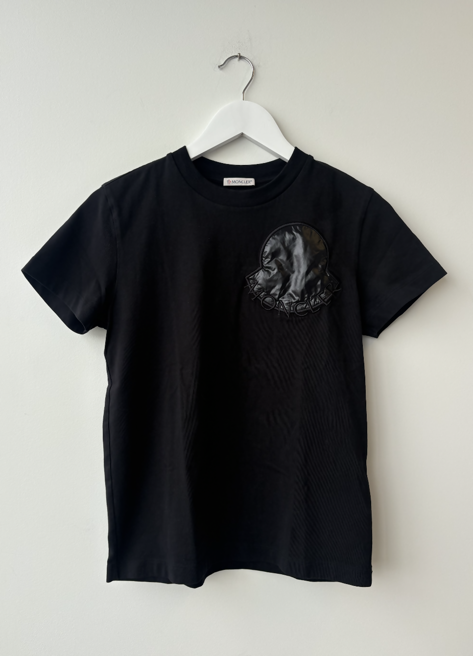 Moncler Maglia Tee in Black
