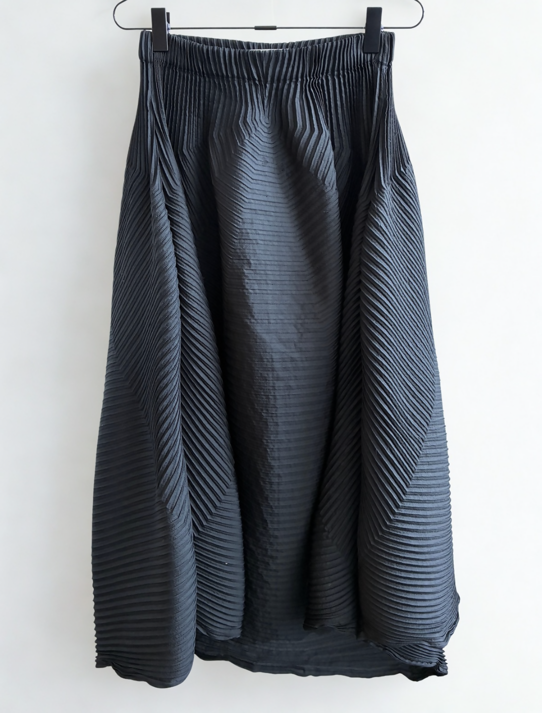 Issey Miyake Black Maxi Skirt