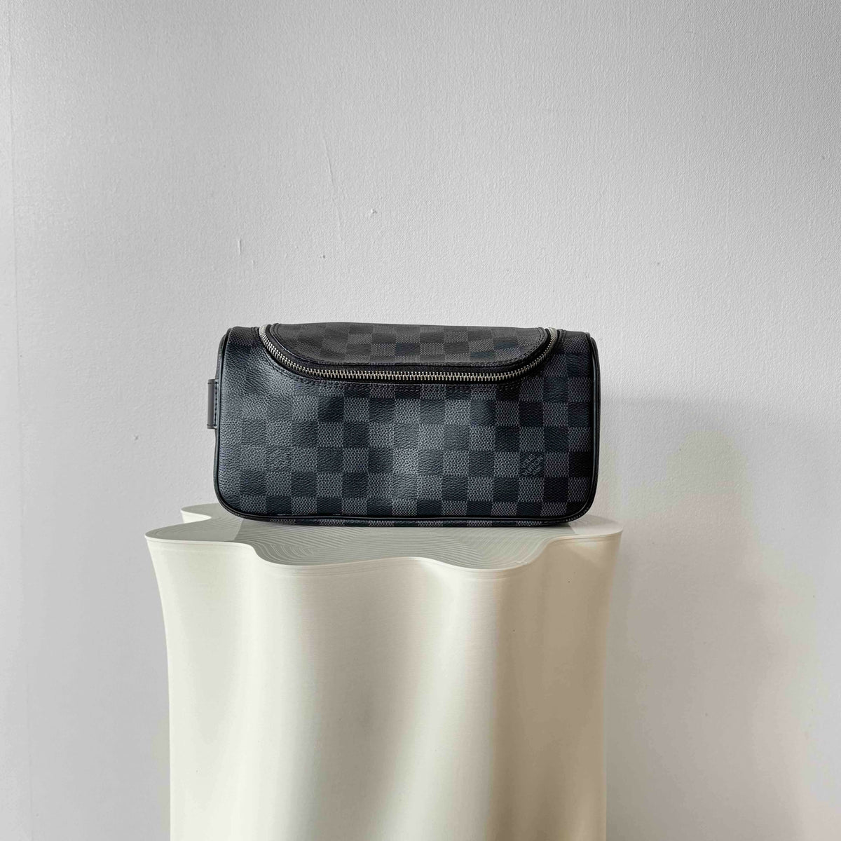 Louis Vuitton Small Toiletry Pouch Damier Graphite