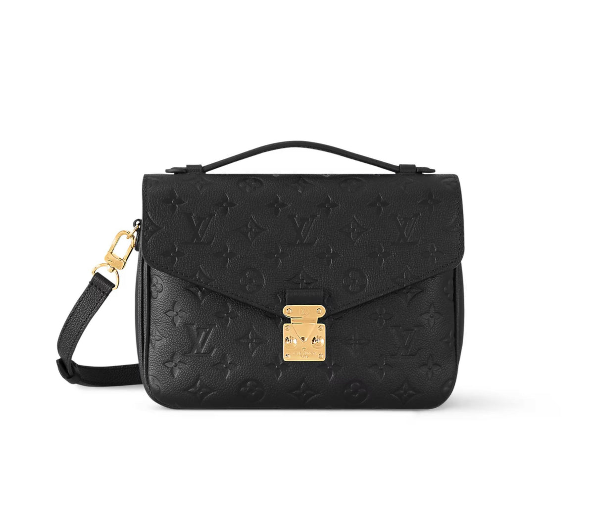 Louis Vuitton Pochette Métis Monogram Empreinte Leather
