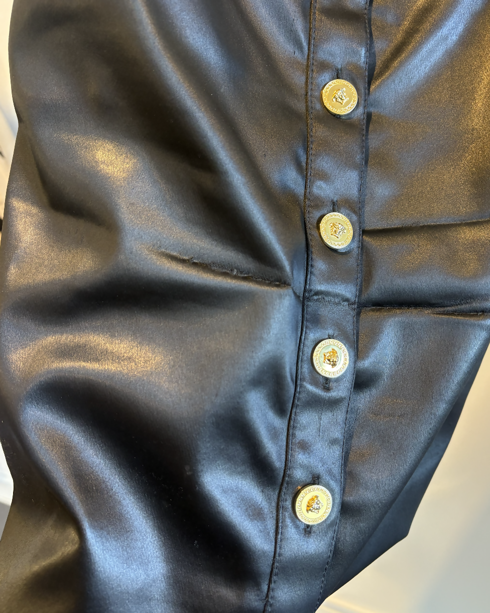 Versace Black Skirt