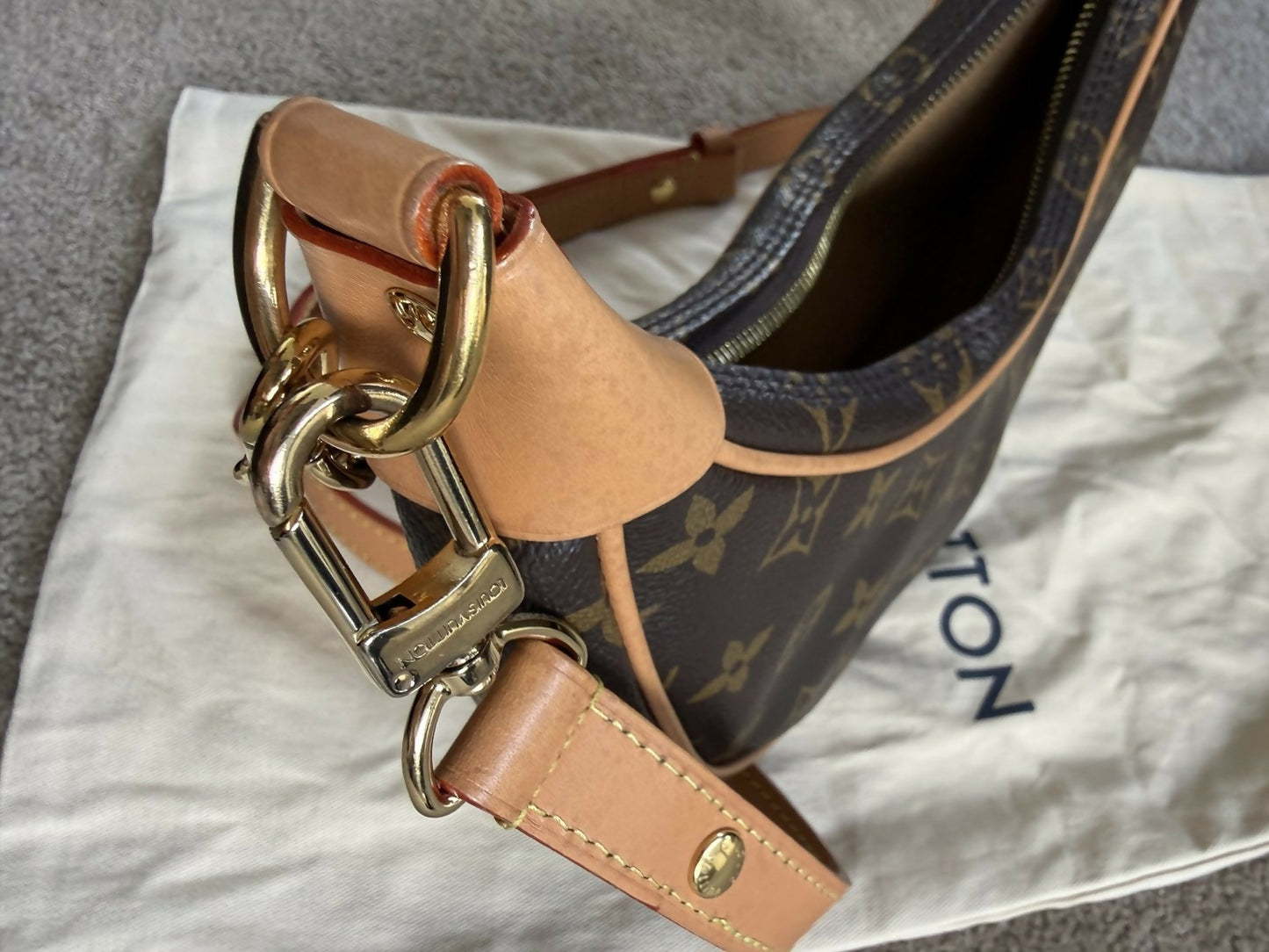 Louis Vuitton Loop Monogram Canvas Shoulder & Crossbody Bag M81098