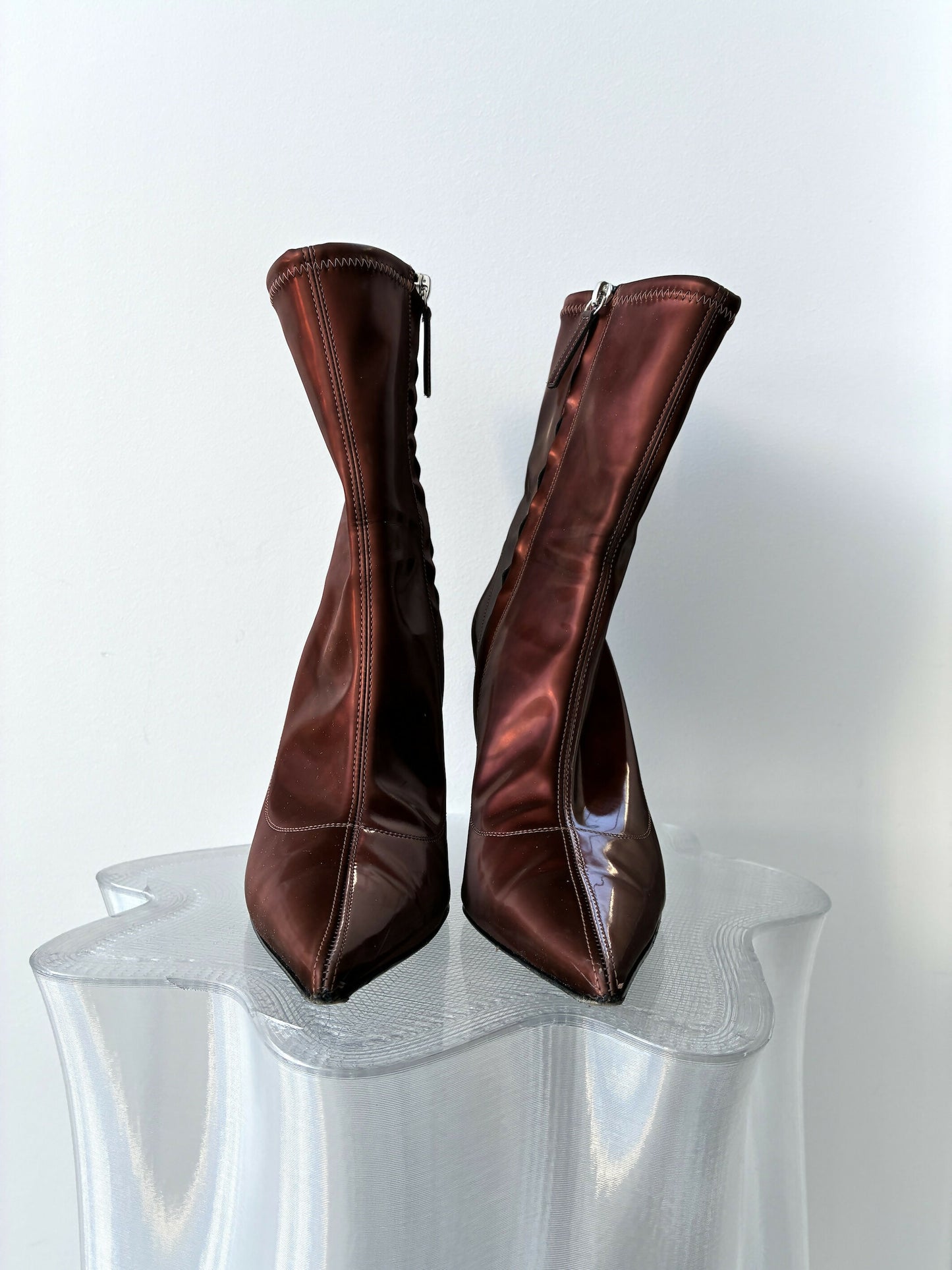 Giuseppe Zanotti Ametista 85mm ankle boots