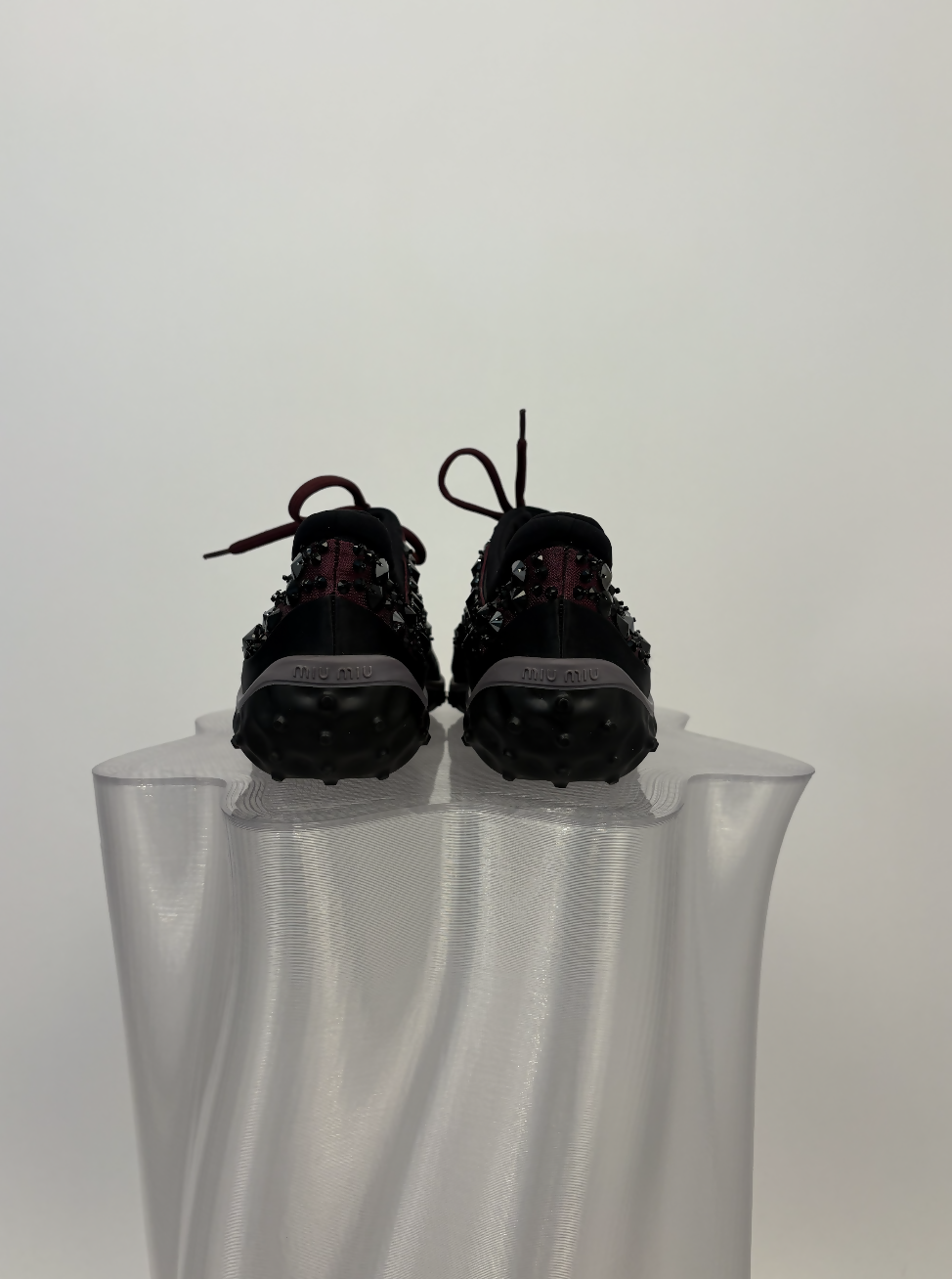 Miu Miu Embellished Sneaker