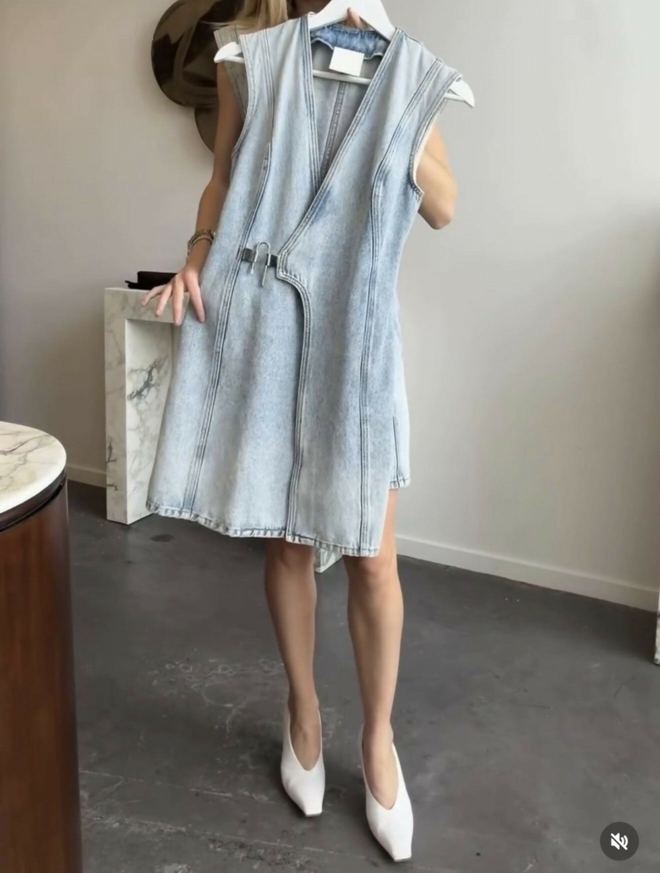 Givenchy U-lock dress