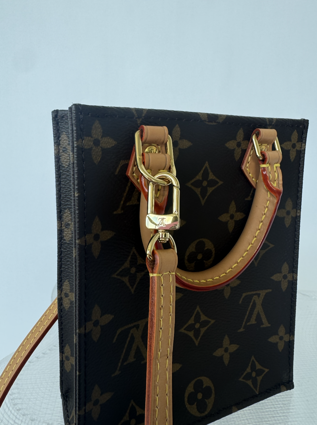 Louis Vuitton Petit Sac Plat - FULL SET