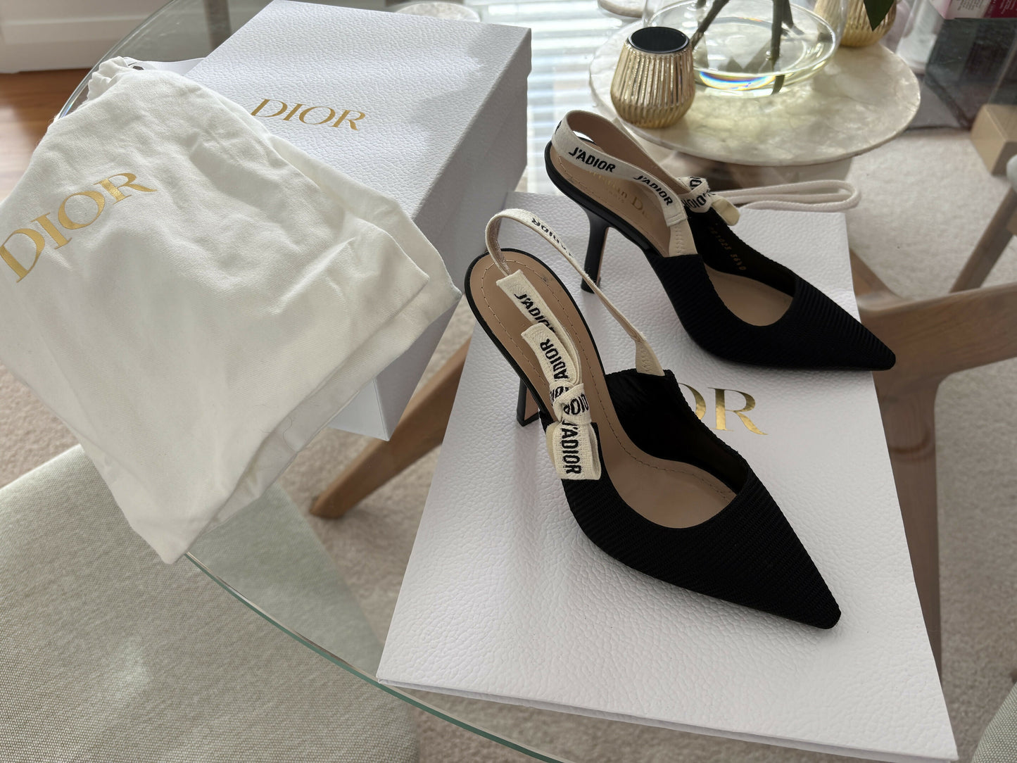 Dior J'Adior Slingback Pump