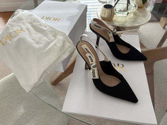 Dior J'Adior Slingback Pump