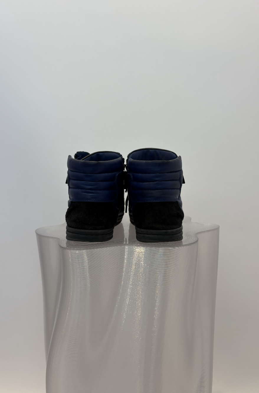 Chanel High Top Sneakers