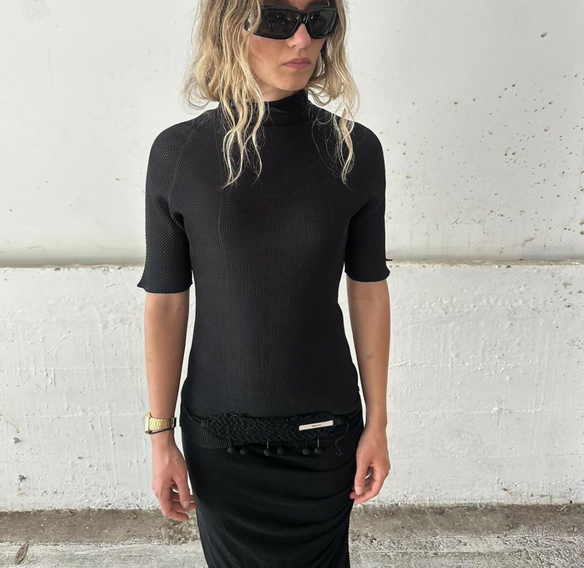 Issey Miyake top