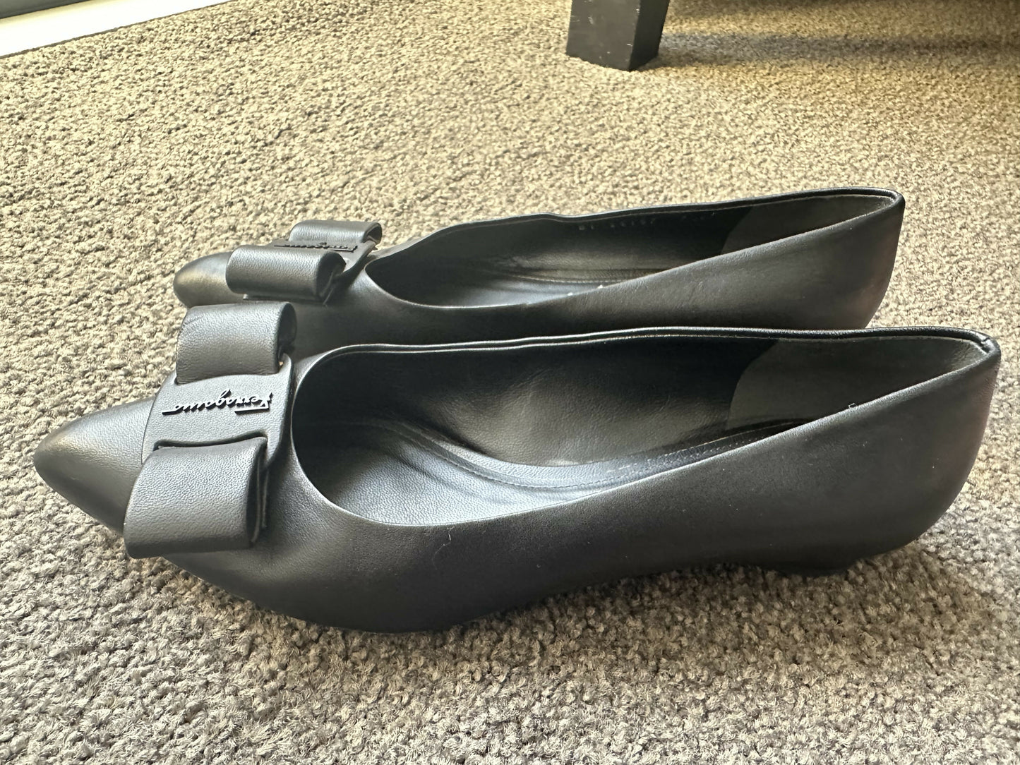 SALVATORE FERRAGAMO Flat Shoes - Black